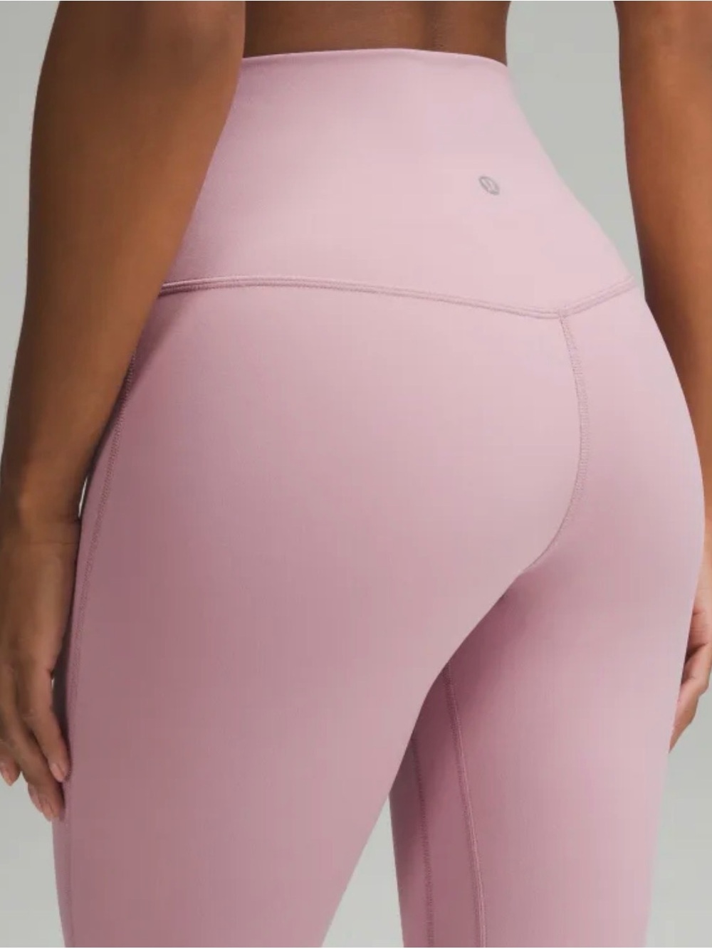 Lululemon Align High-Rise Dusty Pink Leggings Size 2